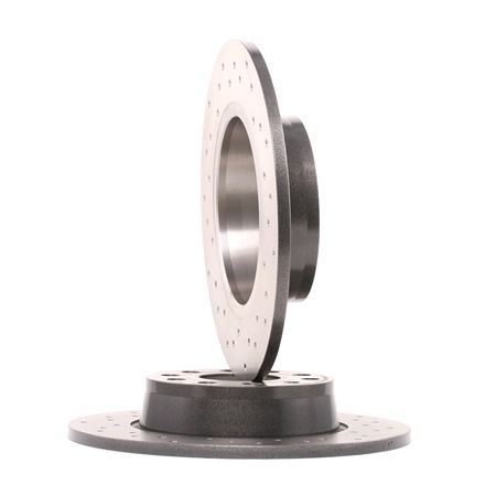 BREMBO Remschijf Gecoat, Met schroeven, Massief, Geperforeerd, Ø: 272mm A-kwaliteit en eerlijke prijzen