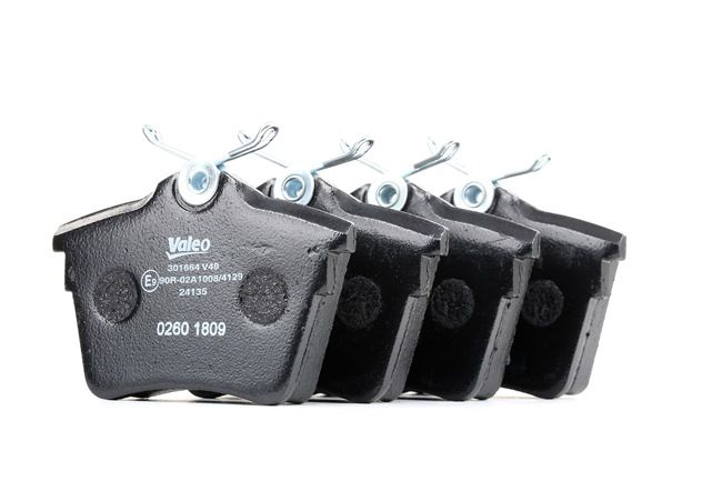 Valeo 301783 Pastiglie Freno