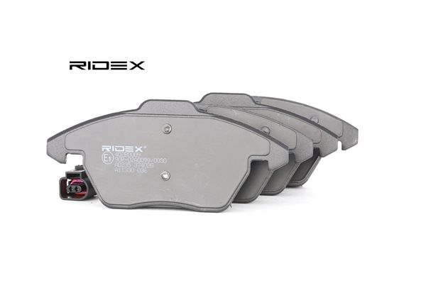 Scheibenbremse Ridex 402B0008 Bremsbelagsatz