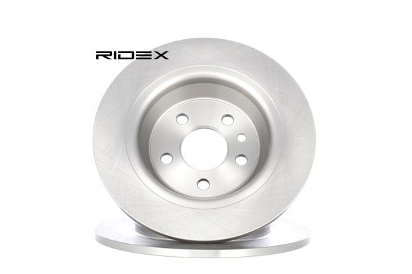 RIDEX Remschijf Ø: 302mm, Massief, Achteras A-kwaliteit en eerlijke prijzen