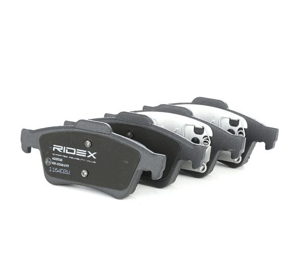 RIDEX Brake Pad Set, disc brake Rear Axle %KIND% high quality at dicount prices