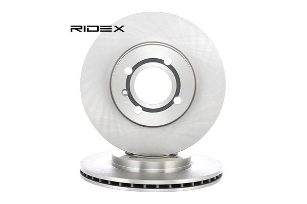RIDEX Remschijf Vooras, Ø: 255,8mm, Binnen geventileerd Kwaliteit & eerlijke prijsbepaling