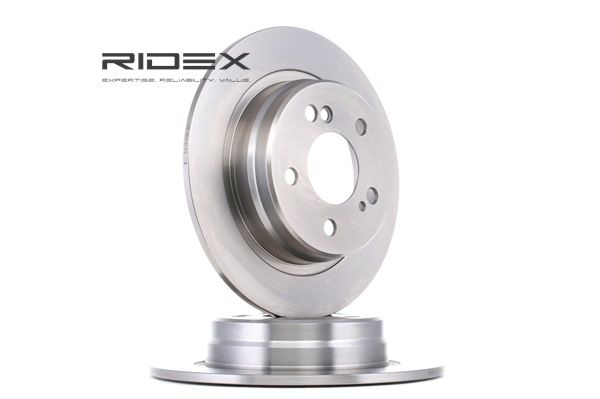 RIDEX Stabdžių diskas visiškai, Ø: 278mm, be rato stebulės, be rato tvirtinimo smeigių Aukšta žinomų gamintojų kokybė