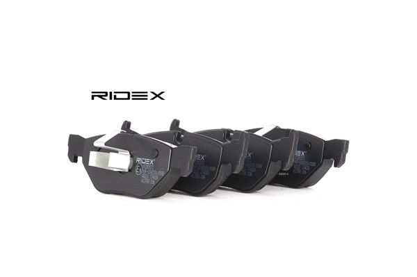 RIDEX Brake Pad Set, disc brake Rear Axle %KIND% high quality at dicount prices