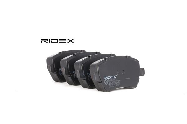 RIDEX Brake Pad Set, disc brake with brake caliper screws %KIND% high quality at dicount prices