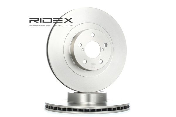 RIDEX Remschijf Vooras, Binnen geventileerd, Ø: 294mm, Zonder wielnaaf, Zonder wielbevestigingsbout Kwaliteit & eerlijke prijsbepaling