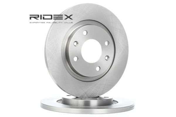 RIDEX 82B0657 Disco de travão Loja online com preços atrativos