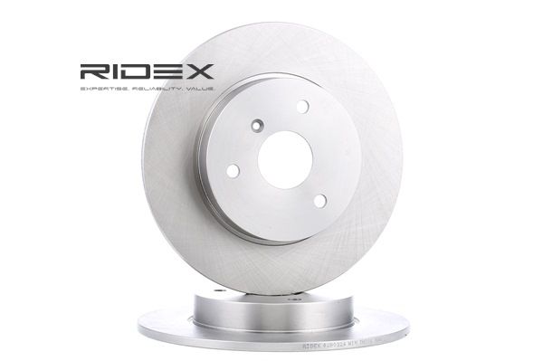 Grande seleção: Disco de travão RIDEX 82B0224 marcas de renome e grande qualidade