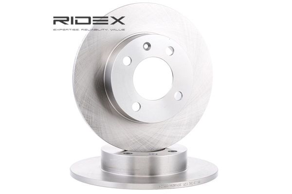 RIDEX 82B0416 Disco de travão Loja online com preços atrativos
