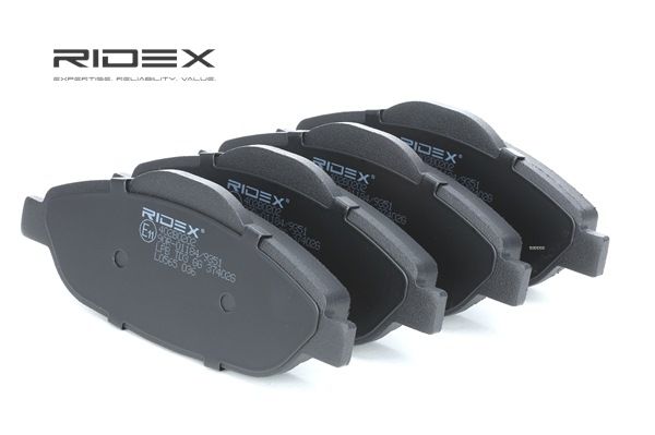 Kit pastiglie freno a disco Ridex 402B0219