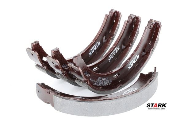 Accessoires-Jeu plaquettes de frein arrière Mercedes Benz CLK a209 c209 Classe E w210