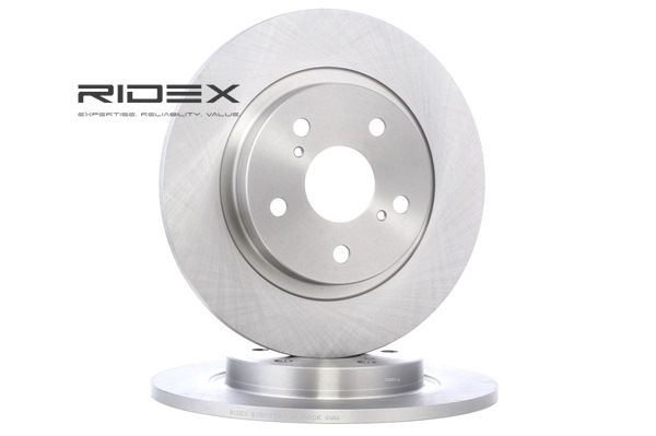 RIDEX 82B0726 Disco de travão Loja online com preços atrativos