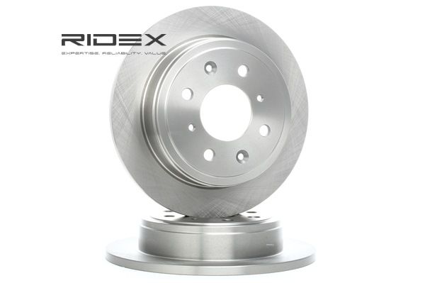 Grande seleção: Disco de travão RIDEX 82B0043 marcas de renome e grande qualidade