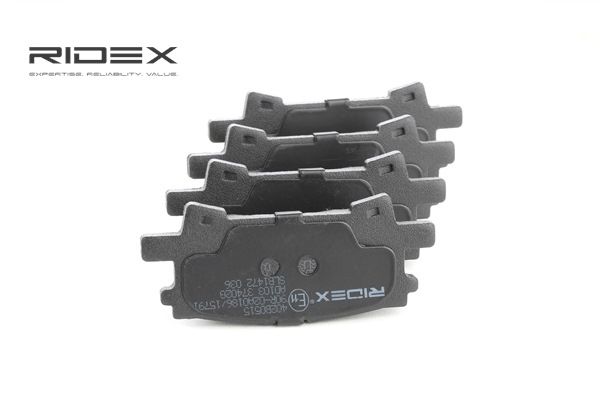 Jogo de pastilhas para travão de disco RIDEX Art. n.º: 402B0515, 7,64 &euro;, Desconto: 31% Experiência