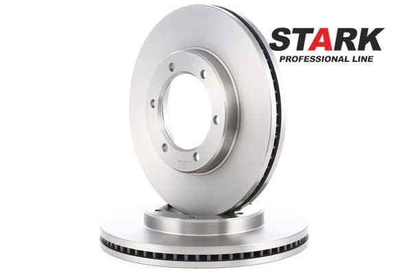 TOYOTA Hiace Bus (H50, H60, H70, H100) 2.4 4WD (RZH103_, RZH109_, RZH113_, RZH115_) 120 PS 1989 Baujahr Bremsscheiben STARK SKBD-0023176, billiger Preis 4,35 CHF, Rabatt: % kaufen