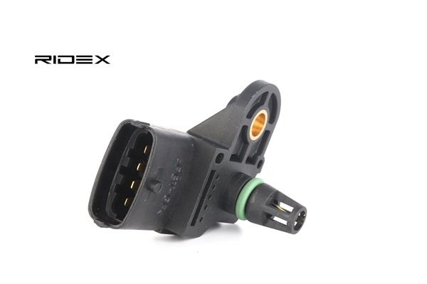 RIDEX Sensor, pressão de sobrealimentação 161B0018 ao melhor preços