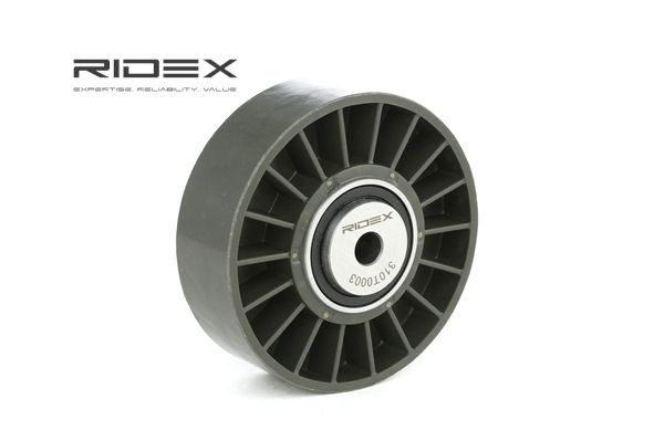 RIDEX Rolo tensor, correia trapezoidal estriada 310T0003 ao melhor preços