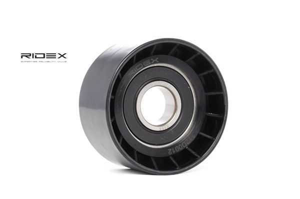 RIDEX Polia de desvio / de guia, correia trapezoidal estriada 312D0012 ao melhor preços