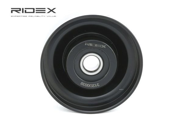 RIDEX Ohjainrulla, moniurahihna 312D0039 edulliseen hintaan