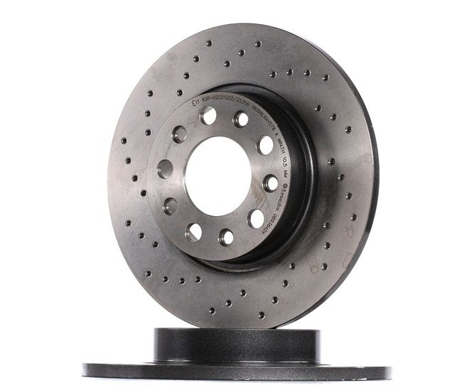 Brembo 09.A721.1X Rotori Disco Freno