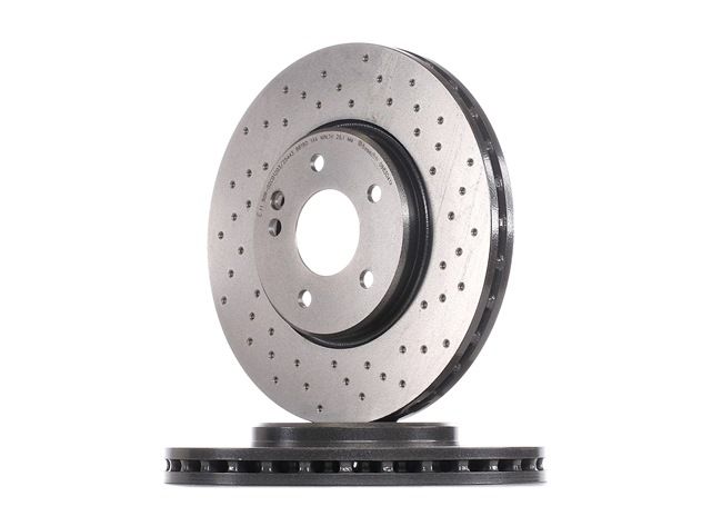 BREMBO 09.8304.1X qualité haut de gamme et prix abordables