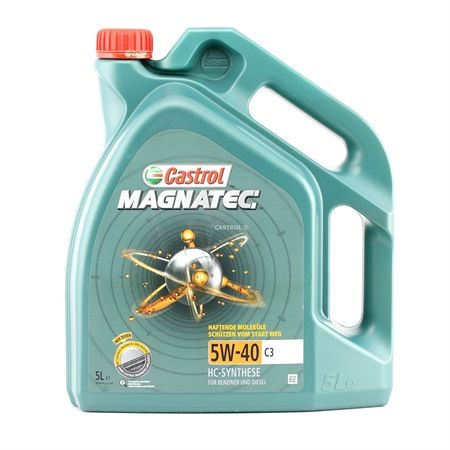 CASTROL Motorolja 5W-40, Magnatec, C3, 5l Kvalitet och schyst prissättning