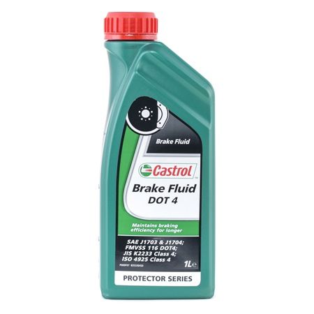 CASTROL Płyn hamulcowy 1l, JASO JIS K2234 Wysokiej marki jakość