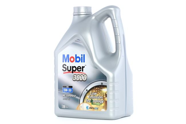 MOBIL Moottoriöljy 5W-30, Super, 3000 XE, 5l laatu & reilut hinnat