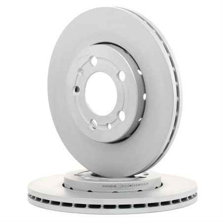 ATE Remschijf Ø: 256,0mm, Geventileerd, High carbon, Gecoat, Met schroeven Kwaliteit & eerlijke prijsbepaling