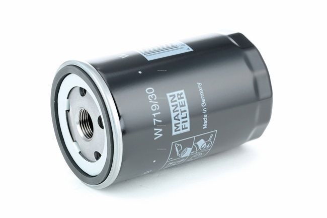 MANN-FILTER Ölfilter mit einem Rücklaufsperrventil Spitzenqualität zu preiswerten Preisen