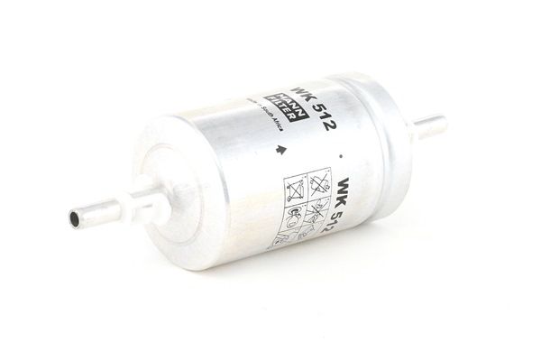 MANN-FILTER WK 512 A-kwaliteit en eerlijke prijzen